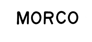 MORCO trademark