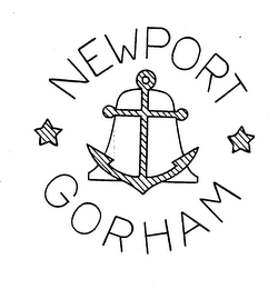 NEWPORT GORHAM trademark
