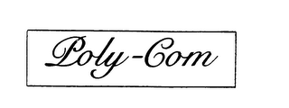 POLY-COM trademark