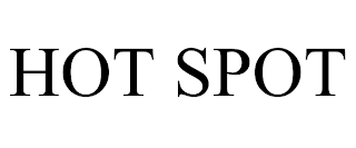 HOT SPOT trademark