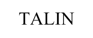 TALIN trademark