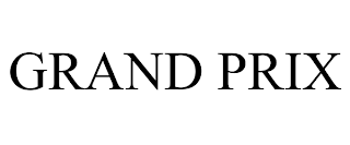 GRAND PRIX trademark