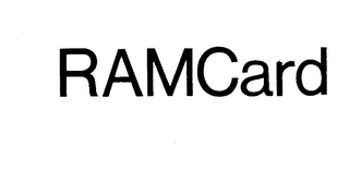 RAMCARD trademark