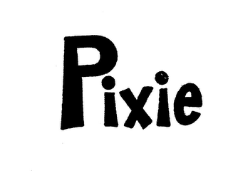 PIXIE trademark