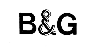 B & G trademark