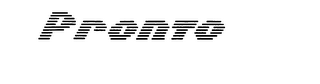 PRONTO trademark
