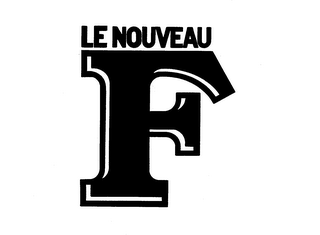 F LE NOUVEAU trademark