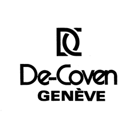 DC DE-COVEN GENEVE trademark