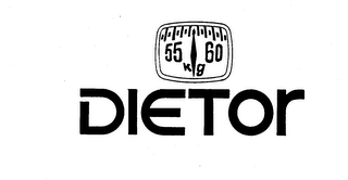 55 60 KG DIETOR trademark