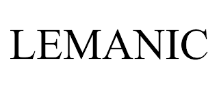 LEMANIC trademark