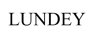 LUNDEY trademark