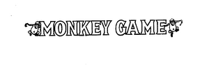 MONKEY GAME