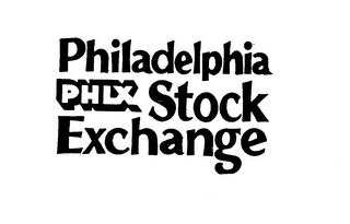 PHILADELPHIA PHLX STOCK EXCHANGE