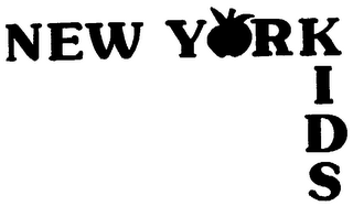 NEW YORK KIDS trademark