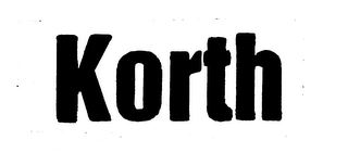KORTH trademark