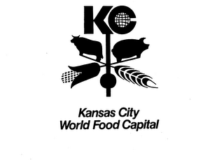 KC KANSAS CITY WORLD FOOD CAPITAL