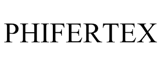 PHIFERTEX trademark