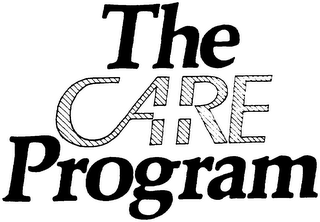 THE CARE PROGRAM trademark