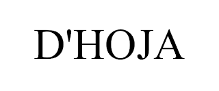 D'HOJA trademark