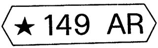 149 AR trademark