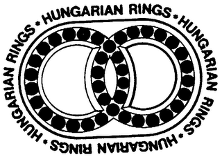 HUNGARIAN RINGS trademark