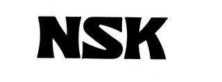 NSK trademark