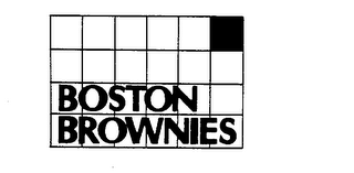 BOSTON BROWNIES trademark