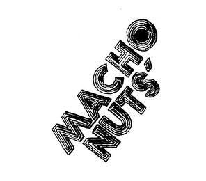 MACHO NUTS' trademark