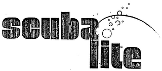 SCUBA LITE trademark