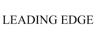 LEADING EDGE trademark