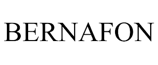 BERNAFON trademark
