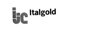 IJC ITALGOLD trademark