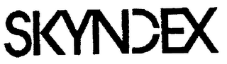 SKYNDEX trademark