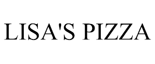LISA'S PIZZA trademark