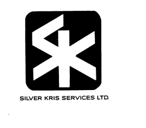 SK SILVER KRIS SERVICES LTD. trademark