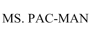 MS. PAC-MAN trademark