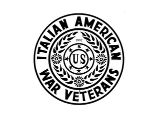 1932 US ITALIAN AMERICAN WAR VETERANS trademark