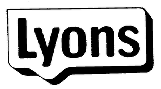 LYONS trademark