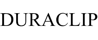 DURACLIP trademark