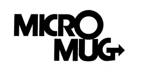 MICRO MUG