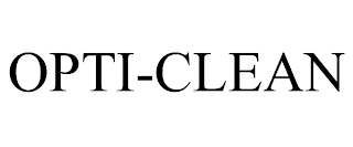 OPTI-CLEAN trademark