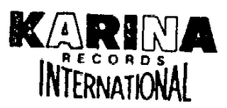 KARINA RECORDS INTERNATIONAL