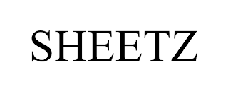 SHEETZ trademark