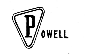 POWELL trademark