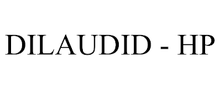 DILAUDID - HP trademark