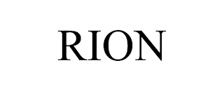 RION trademark