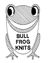 BULL FROG KNITS trademark
