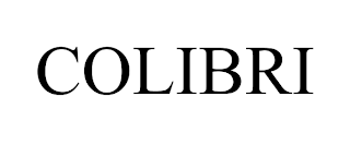 COLIBRI trademark