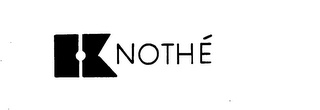 KNOTHE trademark