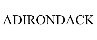 ADIRONDACK trademark